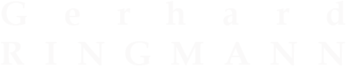 GERHARD RINGMANN Logo